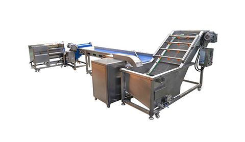Semi-Automatic French Fries Line