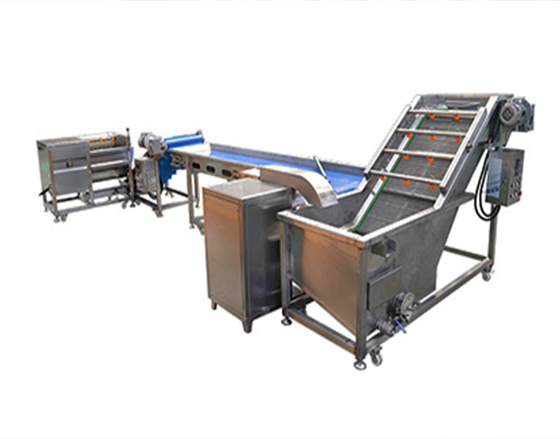 Semi-Automatic French Fries Line