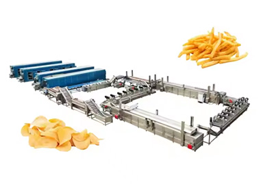 How To Produce Potato Chips?