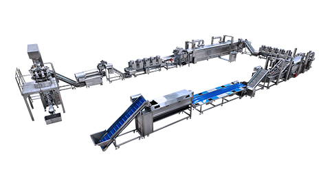 Automatic Banana/Plantain Chips Line