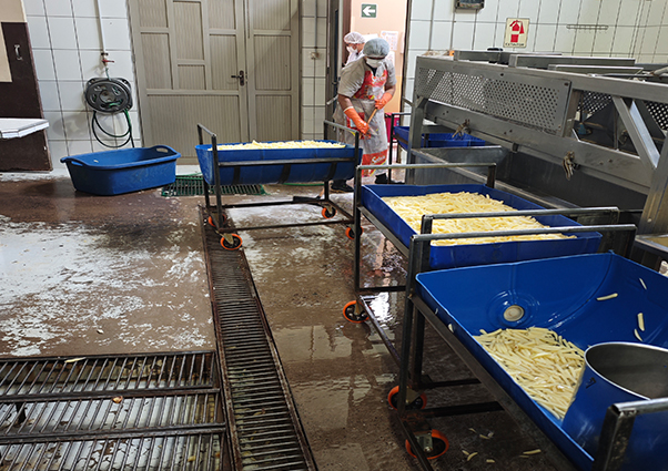 How Can French Fry Manufacturers Expand French Fry Production?