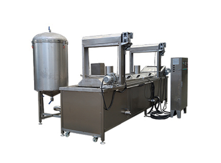 Continuous Frying Machine