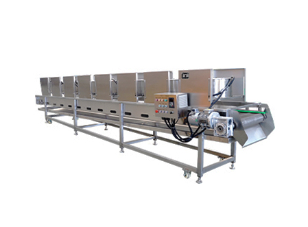 Cooling & Deoiling Machine