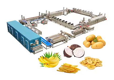 Which Machine Is Used In Making Potato Chips?