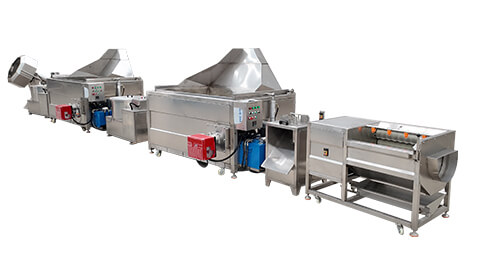 Semi-Automatic Potato Chip Line