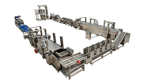 Automatic Potato Chips Line