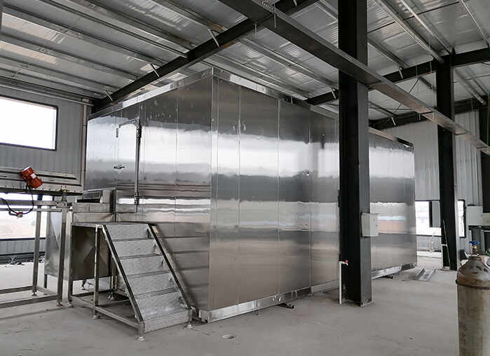 Frozen Fruit&Vegetable Processing Line