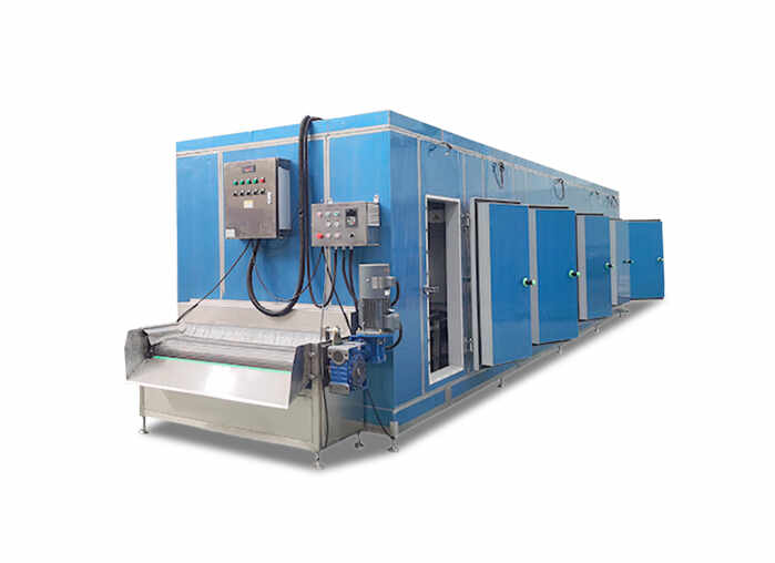 Frozen Fruit&Vegetable Processing Line