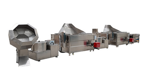 Semi-Automatic Potato Chip Line