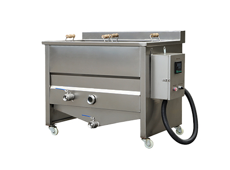 Double Frame Frying Machine