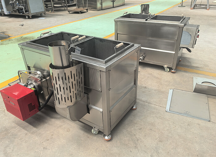 Basket Type Frying Machine
