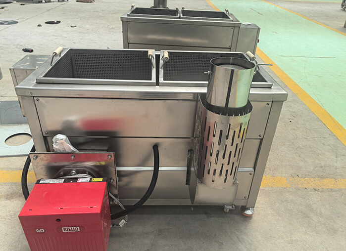 Basket Type Frying Machine