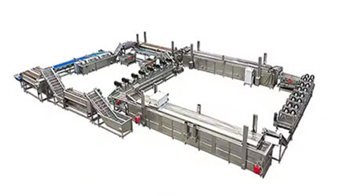 OEM/ODM Potato Chips Line