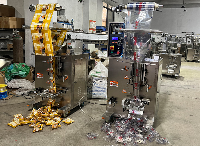 Vertical Nitrogen Filling Packing Machine