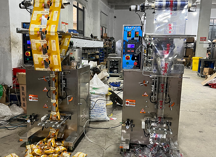 Vertical Nitrogen Filling Packing Machine