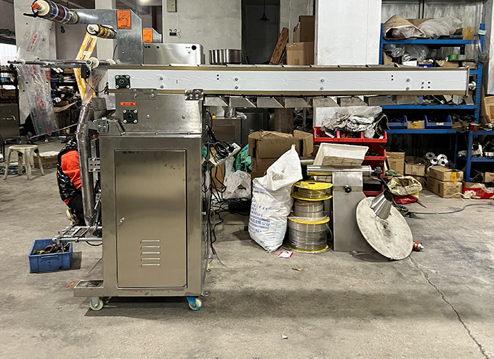 Vertical Nitrogen Filling Packing Machine