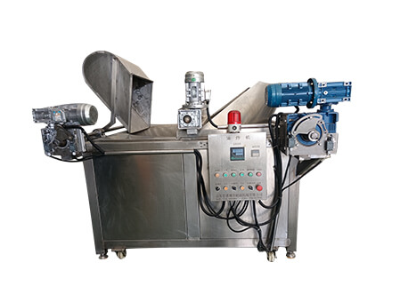 Semi-automatic Fryer Machine