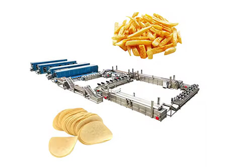 Ultron Delivers Small Scale French Fries Production Line to Guatemala Customers