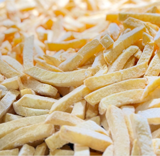 Frozen French fries