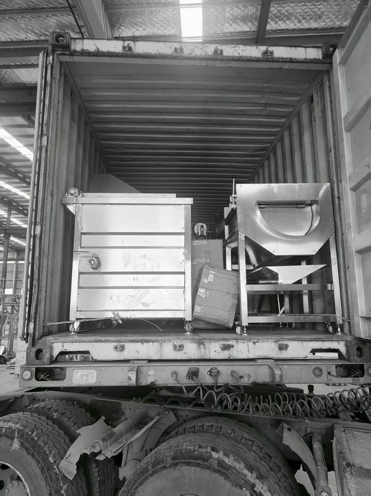 Semi-automatic french fry production line 3