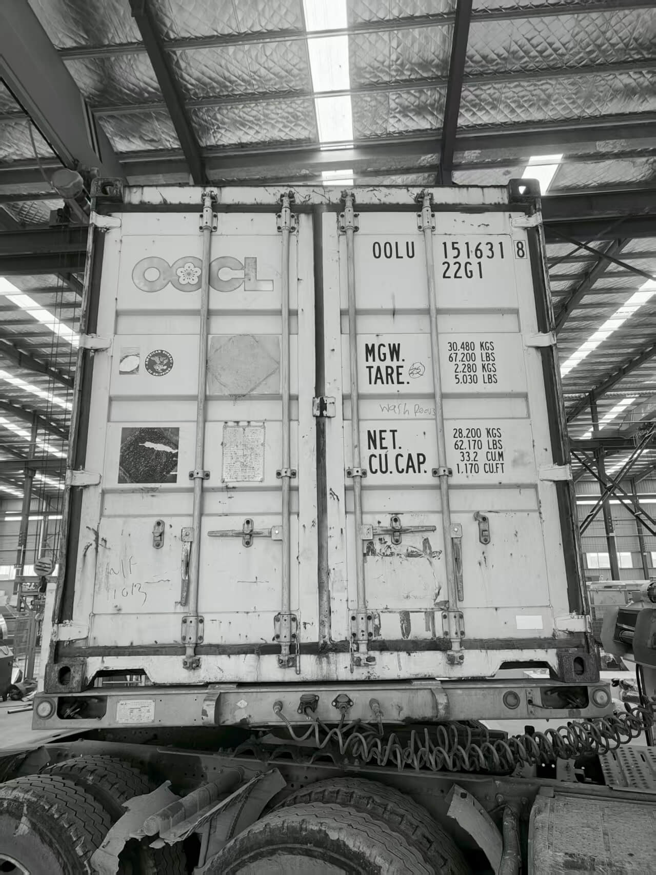 Semi-automatic french fry production line