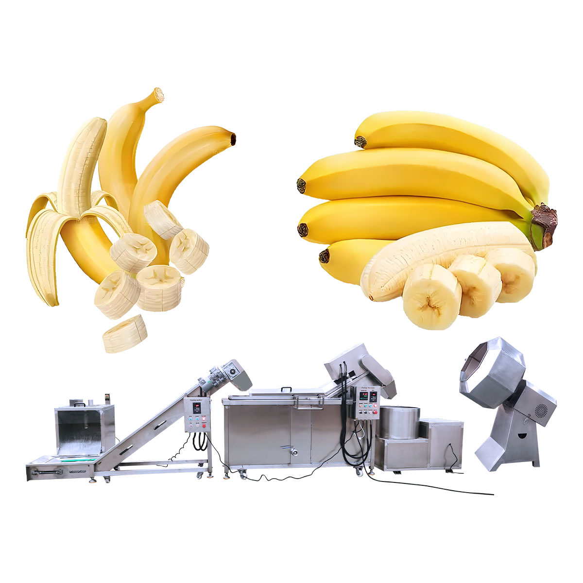 Banana Chips Production Line Introduction