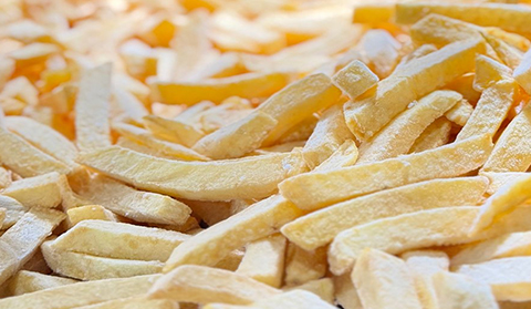 How Are Frozen French Fries Made?