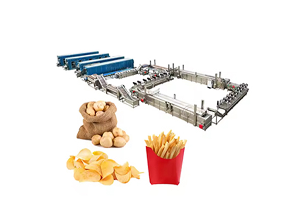 Fried Yam Chips Production Line