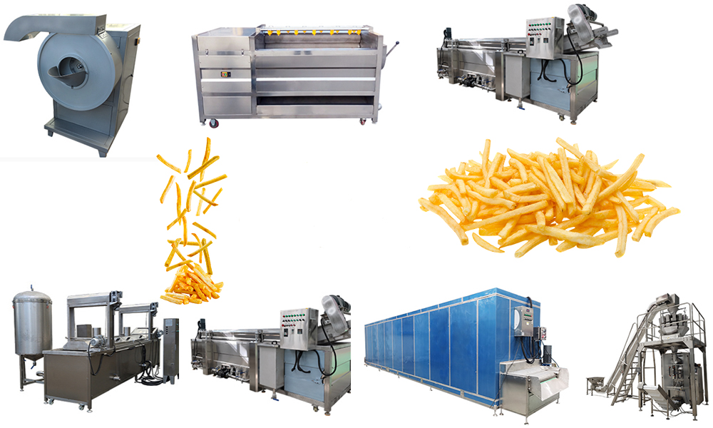 How to Start French Fries Making Business