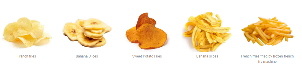 banana chips production line