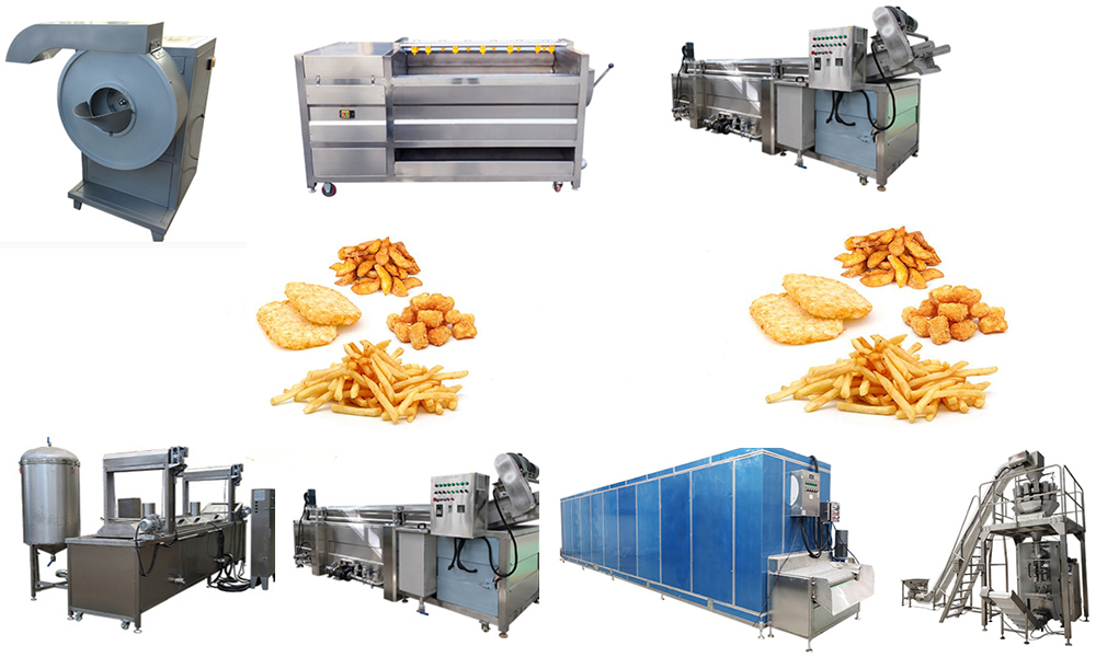 potato chips production line