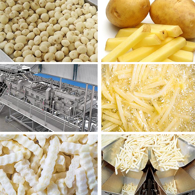 French Fries & Potato Co-Products