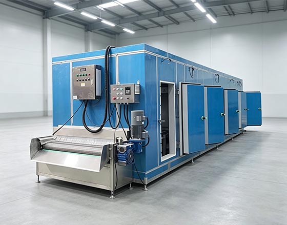 Frozen Fruit&Vegetable Processing Line