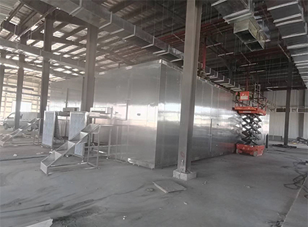 Frozen Vegetable Processing Line