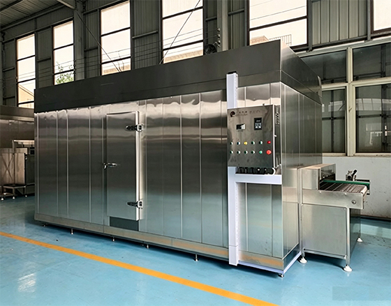 Individual Quick Freezing Equipment – Tunnel Freezing Machine