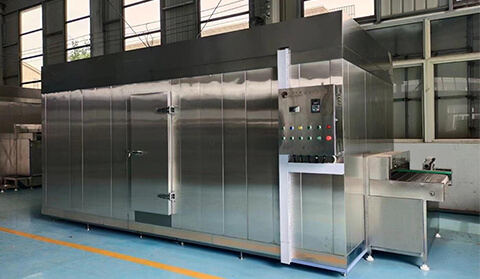 Individual Quick Freezing Equipment – Tunnel Freezing Machine