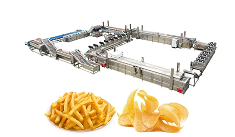 Potato Chips Machine Price in Ethiopia