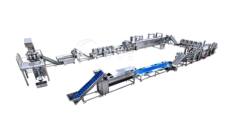 Potato Chips Machine