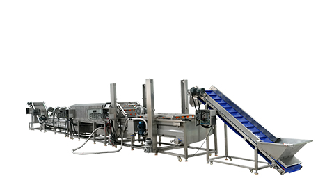 Potato Washing Production Line