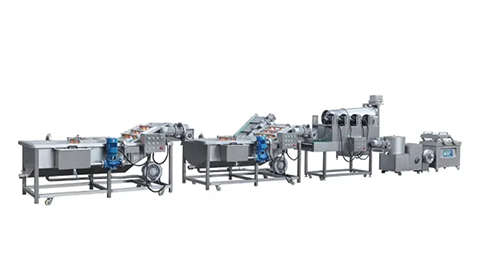 Cassava washing production line