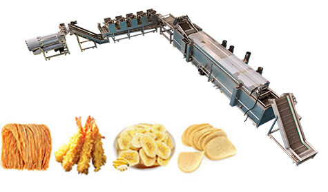 Continous Frying Solutions