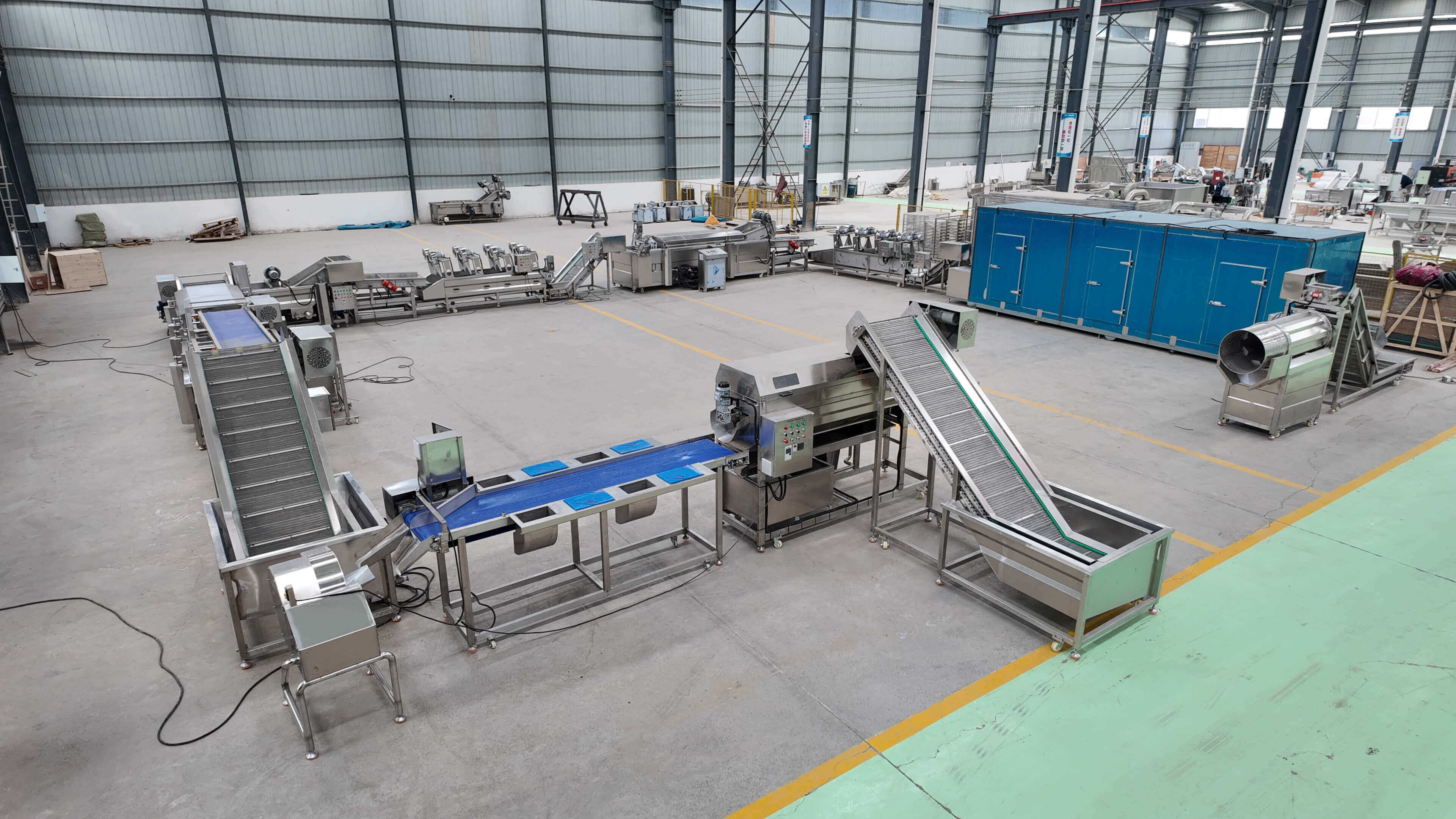 Best Suppliers of French Fries Production Line Equipment Worldwide