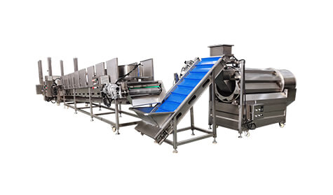 Continous Frying Production Line