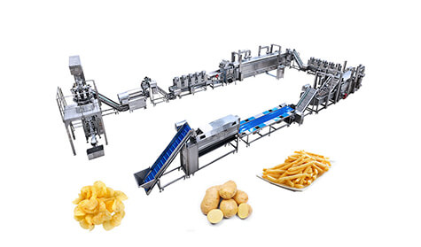 French Fries&Potato Chips Production line