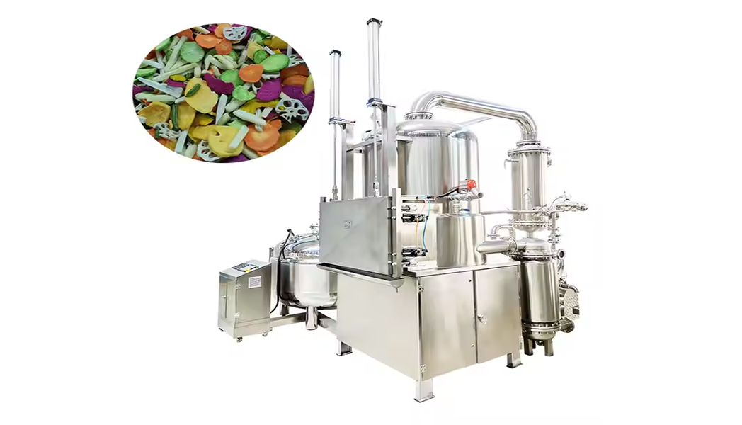 Jackfruit Vacuum Fryer Manufacturer