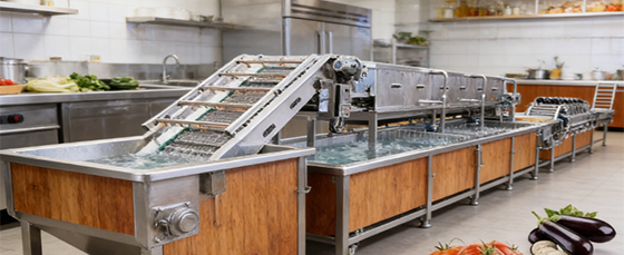 What Are the Benefits of Using Fruit and Vegetable Washing Machines in Restaurants?