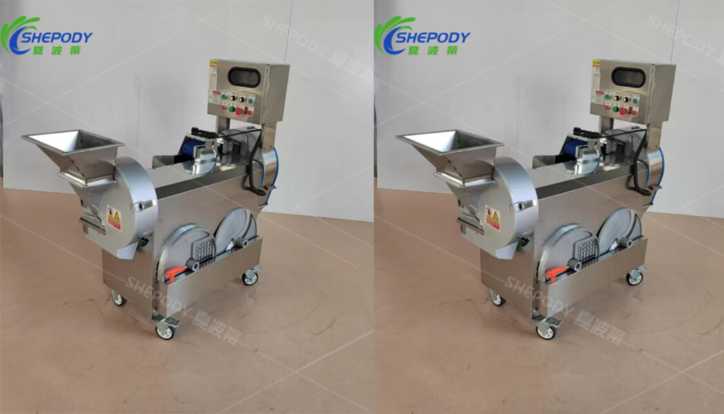 Multifunctional Vegetable Cutter for Paraguayan Restaurant