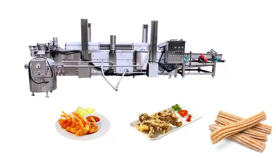 Cooperation Story of 200kg/h Strip Batter Frying Production Line