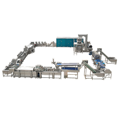 Libya Potato Growing Customer Visits Our Factory and Approves Our Frozen French Fries Equipment and Potato Grading Solutions
