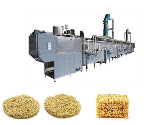 Fried Instant Noodle Production Line